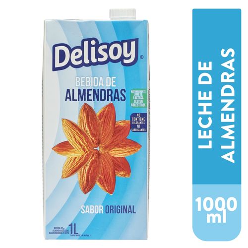 Bebida de Almendra Delisoy Regular - 100ml