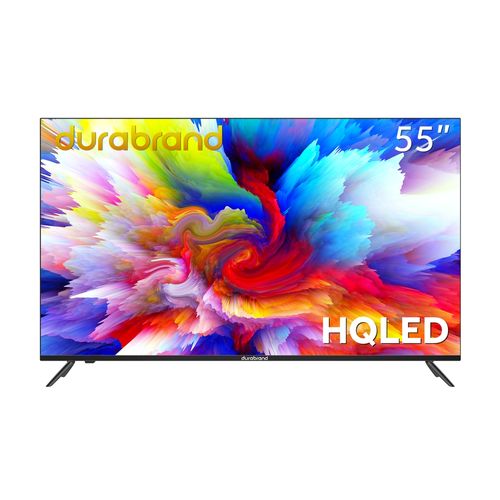 Pantalla Durabrand HQLED Smart Tv 4k - 55 pulgadas