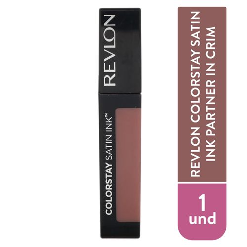 Labial Revlon colorstay satin ink partner in crime - 5.0 ml