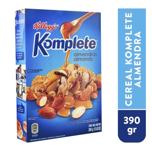 Cereal Kellogg's® Komplete Almendras - 390 g