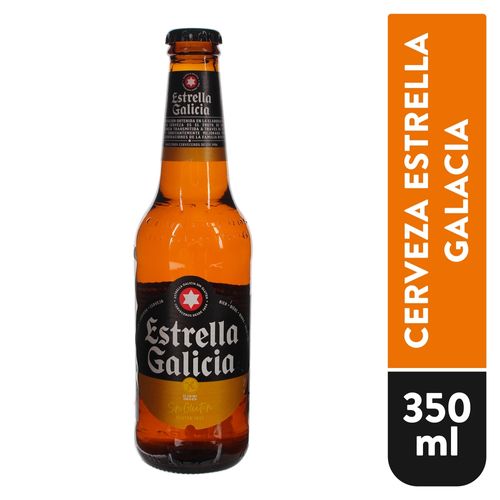 Cerveza Estrella Galicia, Especial Single - 330ml