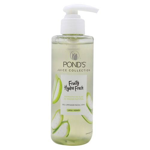 Gel Limpiador Facial Ponds Extrac Aloe 200 Ml