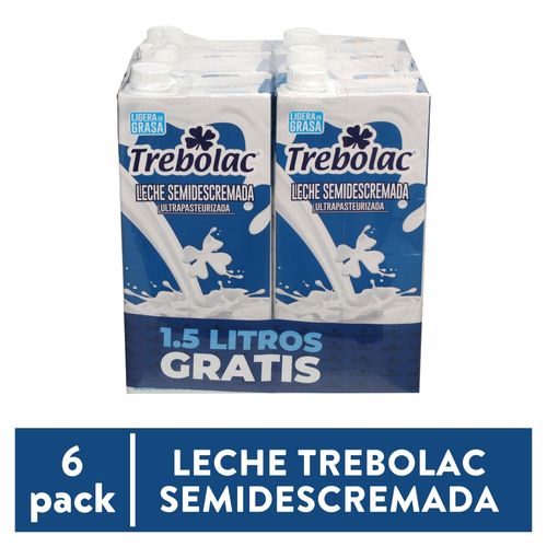 Leche Trebolac Deslactosada Caja - 12Unidades