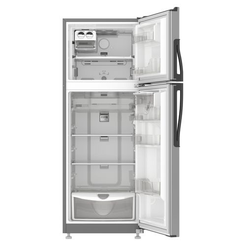 Refrigeradora Whirlpool Silver Dispensador Exterior De Agua Incluye 10 Piezas