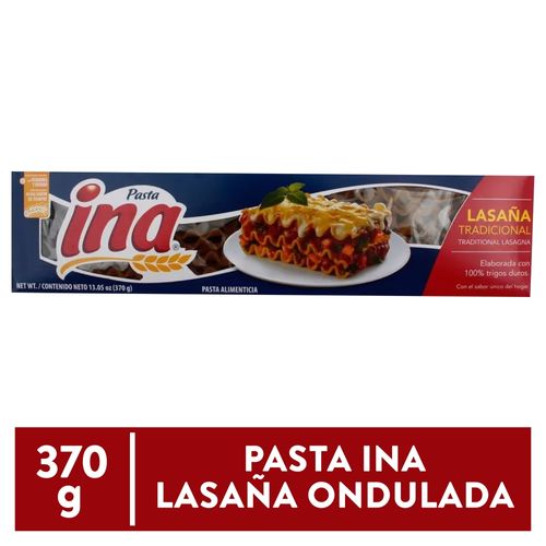 Pasta Ina lasaña ondulada tradicional - 370 g