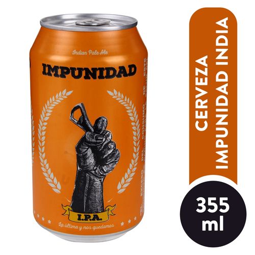 Cerveza Abita, Impunidad India Pale Ale - 355ml