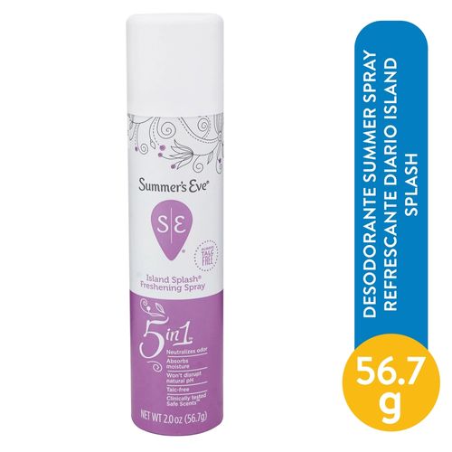 Jabón Líquido Para Manos Summers Eve Island Splash Fresheng Sp - 2ml