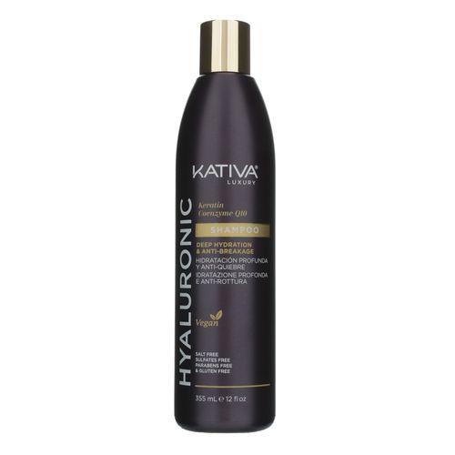 Shampoo Marca Kativa Hyaluronic - 355ml