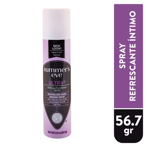 Jabón Líquido Para Manos Summers Eve Ultra Freshening Spray - 2ml