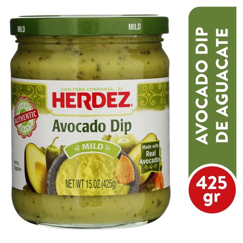 Dip Herdez Aguacate 425gr