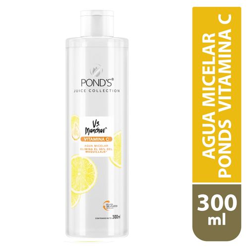 Agua Micelar Ponds Vitamnina C -300ml