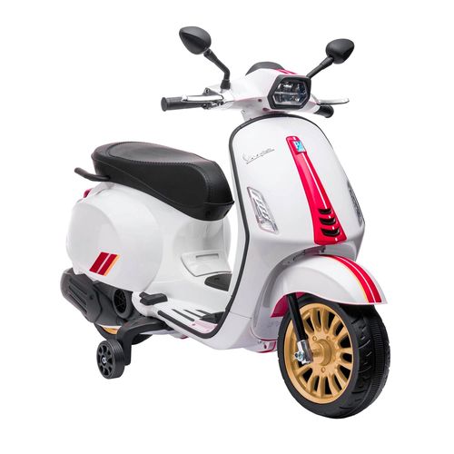 Montable Vespa moto electrica 6V recargable