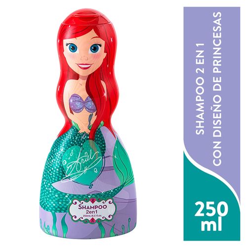 Shampoo Gelatti, 3 en 1, con diseño de Disney Princesas-350ml