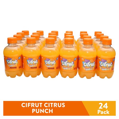 Bebida Cifrut citrus punch 24 Pack - 6000 ml