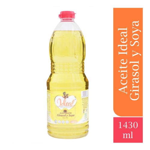 Aceite Ideal Girasol Pet 1400ml