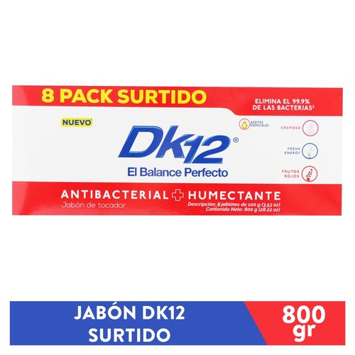 Dk12 Jabon De Tocador Surtido 800 Gr