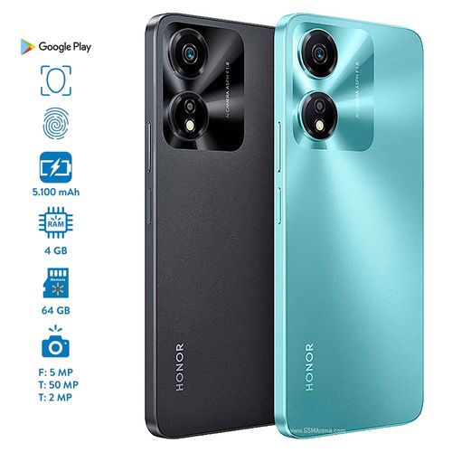 Celular Honor X5 plus 4GB RAM 64GB almacenamiento