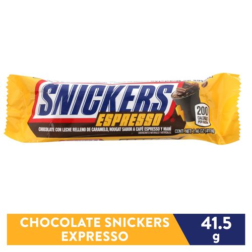 Chocolate Snickers Espresso - 41 g