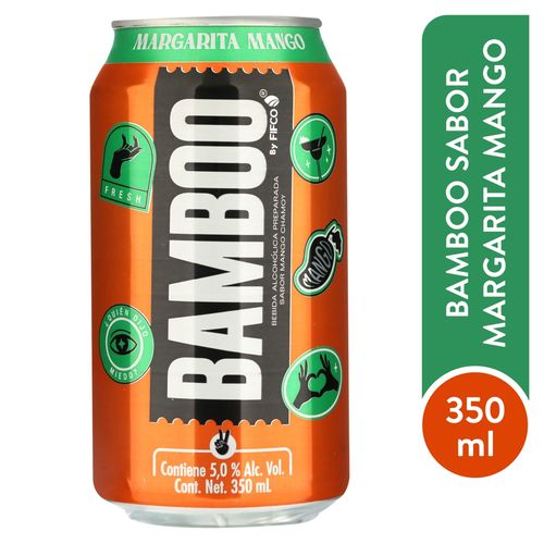 Bamboo Margarita Mango 350ml Lt