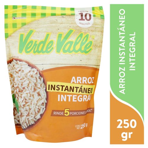 Arroz Verde Valle Integral - 250 g