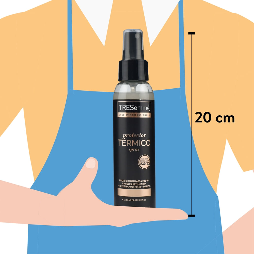 Protector Térmico Tresemme para Cabello en Spray 120 ml Maxi Despensa  Compras en Línea Ofertas y Descuentos Exclusivos