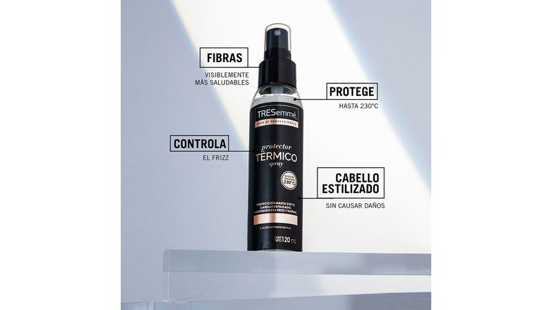 Protector Térmico Tresemme para Cabello en Spray 120 ml Maxi