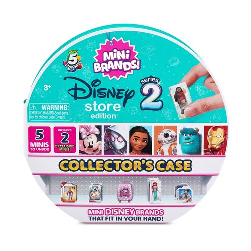 Estuche Mini Brands figuras disney Surtido