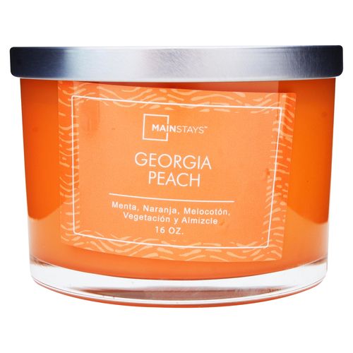 Vela Aromatica 16 Oz Melocoton De Georgi