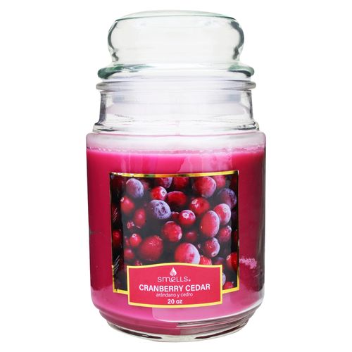 Vela Aromatica 20oz Cranberry Cedar