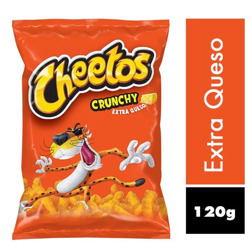 Gt Cheetos Crunchy 120Gr