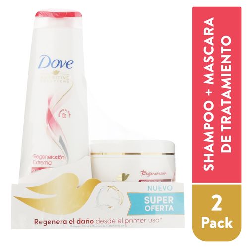 Dove Sh Regen Ext 370ml Ms Masc 300g 1ea