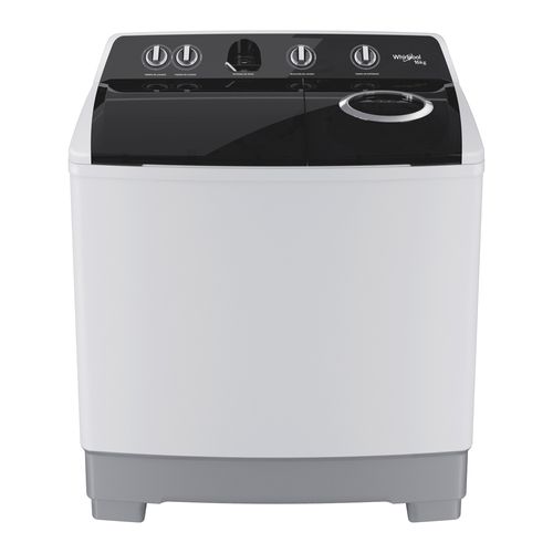 Lavadora semi automática Whirlpool WLD1425FP color blanco capacidad 14 kg