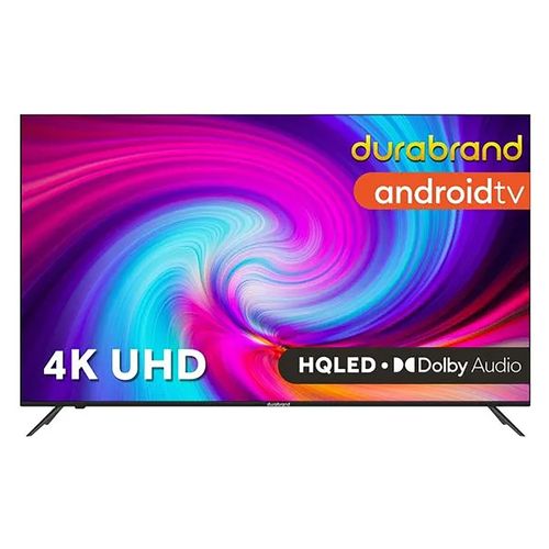 Pantalla Smart TV 4K Durabrand Led De 65 Pulgadas Modelo: Dura65Mugs