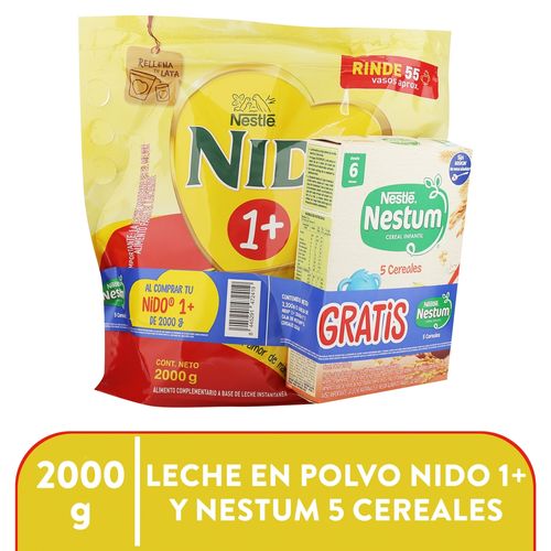 Nido 1 Doypack 2200 G Nestum 5cer Gratis