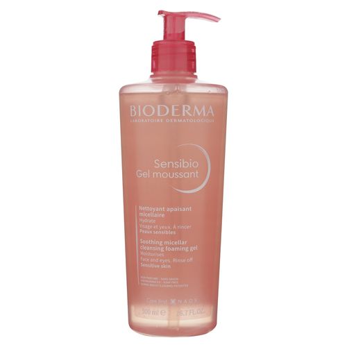 Sensibio Gel Moussant X 500Ml