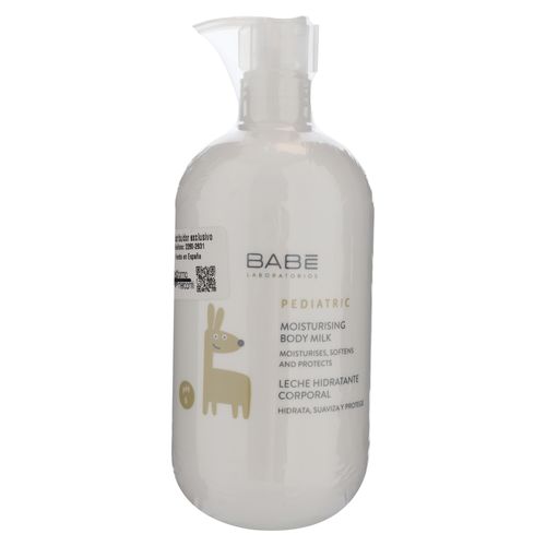 Leche H Corporal Ped Babe 500Ml