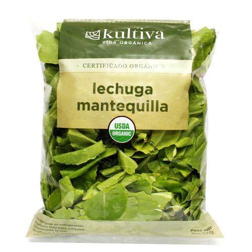 Ensalada Lechuga Mantequilla Kultiva