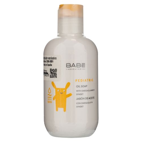 Jabon De Aceite Ped Babe 200Ml