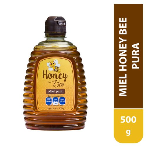 Miel Honey Bee Pura - 500 g