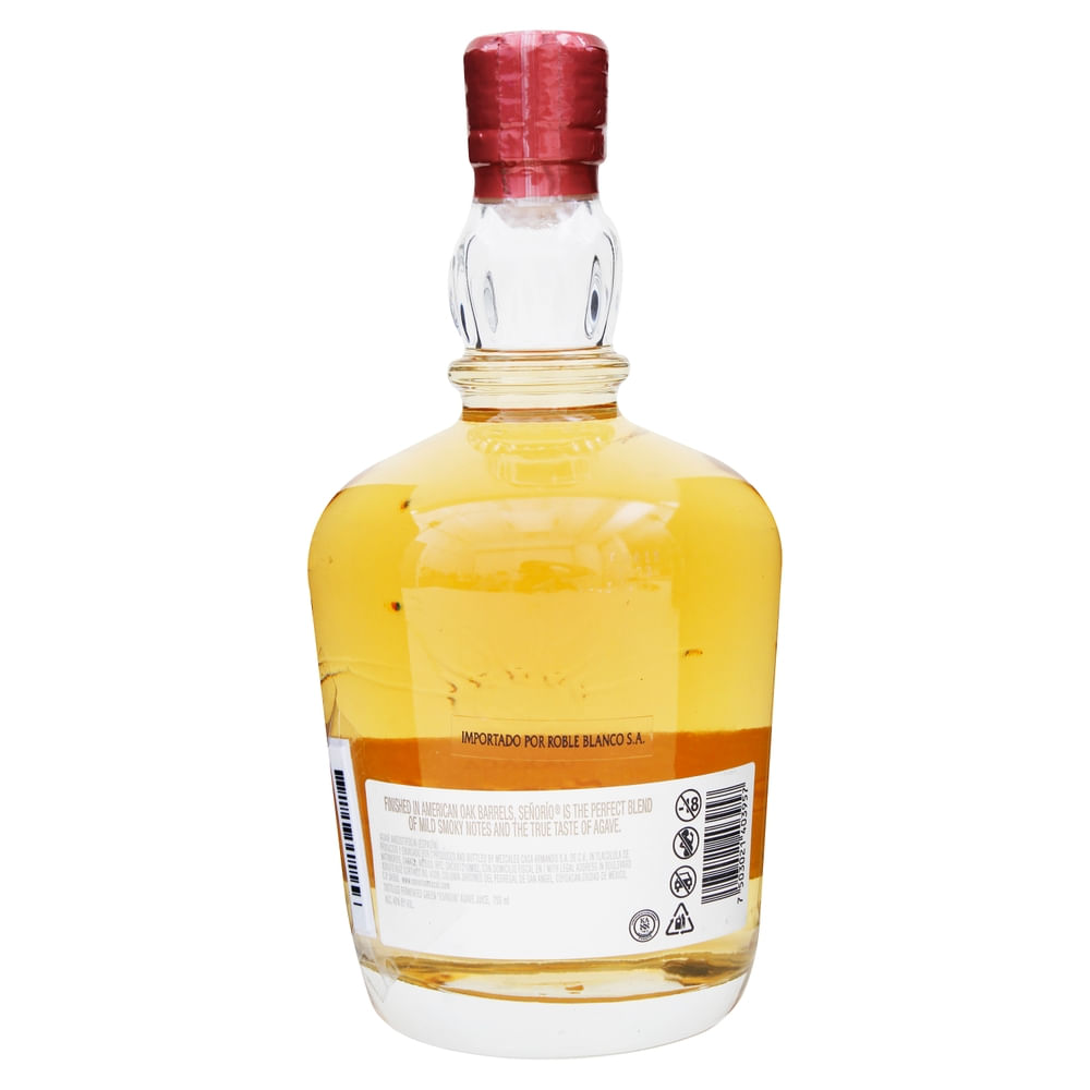 Senorio Mezcal Reposado 750ml - Walmart | Guatemala
