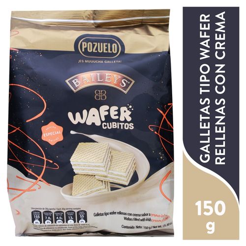 Wafer Baileys Cubitos - 150 g