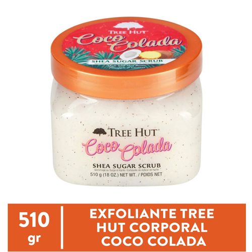 Tree Hut Sugar Scrub Coco Colada 510Gr