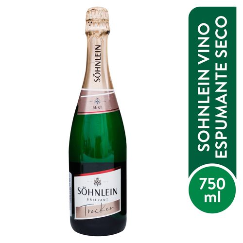 Sohnlein Vino Espumante Seco 750ml