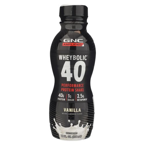 Gnc Shake Proteina Vainilla 414ml