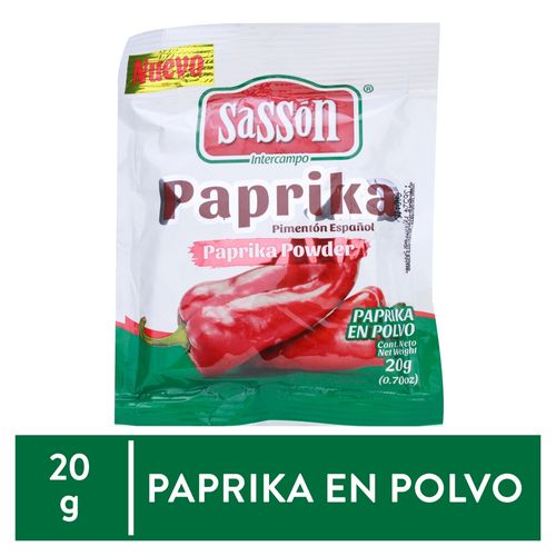 Sasson Paprika Sobre 20Gr