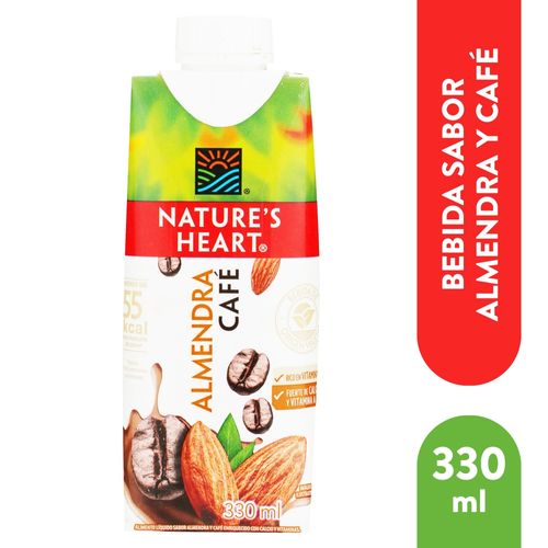 Natures Heart Cafe Almendra 330Ml