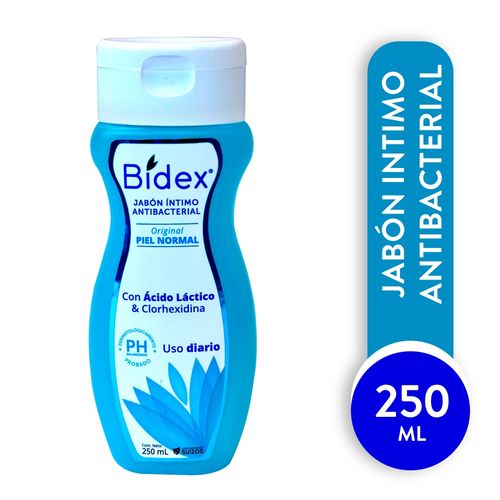 Jabon Intimo Bidex Original 250Ml