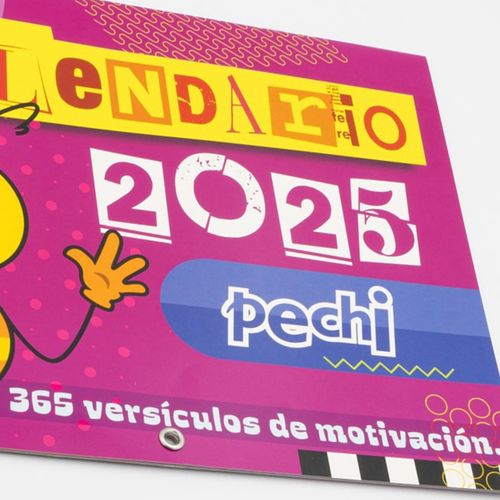 Calendario Pechi De Pared 2025