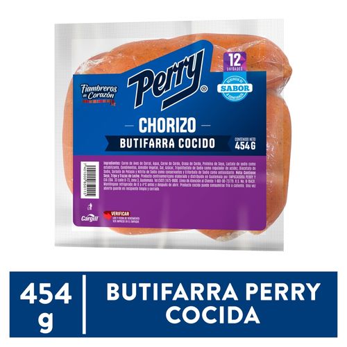 Butifarra Perry Cocida -454 g