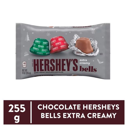 Milk Hersheys Bells Navidad - 9oz